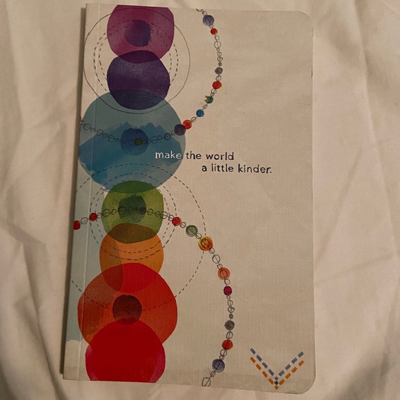 (CLOSET CLOSING FINAL SALE) Make the World a Little Kinder Artsy Soul Journal - Picture 5 of 9